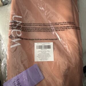 Hanky Panky Pink Garment Bag